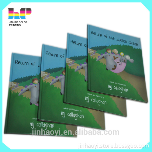 fasion wholesale hardcover presentation children book printing in China